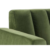 Yosi Chair, Moss Green-Furniture - Chairs-High Fashion Home