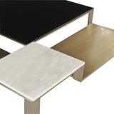 Saber Coffee Table, Gold