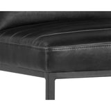 Spyros Counter Stool, Coal Black-Furniture - Dining-High Fashion Home