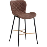 Lyla Bar & Counter Stool by Sunpan