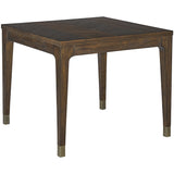 Jaden Square Dining Table, Brown