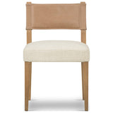 Ferris Dining Chair, Thames Cream, Set of 2 by Four Hands — FRT_1