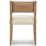 Ferris Dining Chair, Thames Cream, Set of 2 by Four Hands — BCK_1