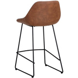 McCoy Counter Stool, November Grey-Furniture - Dining-High Fashion Home