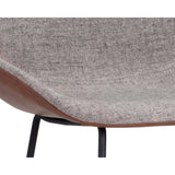 McCoy Counter Stool, November Grey-Furniture - Dining-High Fashion Home