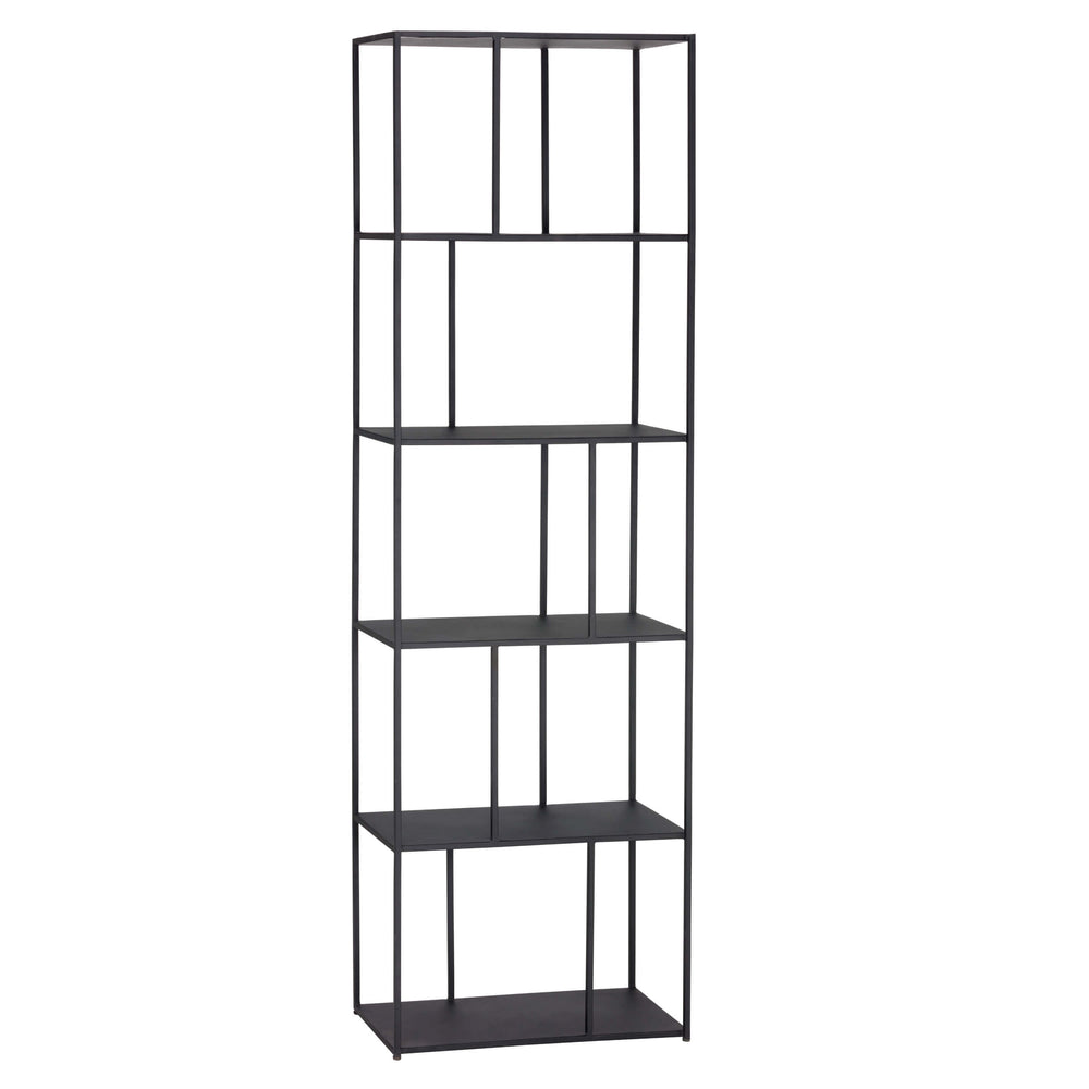 Eiffel Small Bookcase, Black