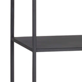 Eiffel Small Bookcase, Black