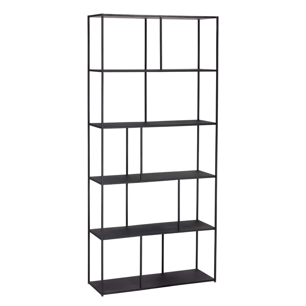 Eiffel Large Bookcase, Black