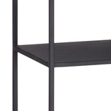 Eiffel Large Bookcase, Black