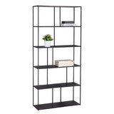 Eiffel Large Bookcase, Black