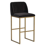 Nevin Bar & Counter Stool, Shadow Grey
