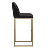 Nevin Bar & Counter Stool, Shadow Grey