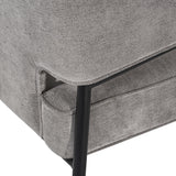 Derome Dining Arm Chair, Polo Club Stone-Furniture - Dining-High Fashion Home