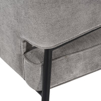Derome Dining Arm Chair, Polo Club Stone-Furniture - Dining-High Fashion Home