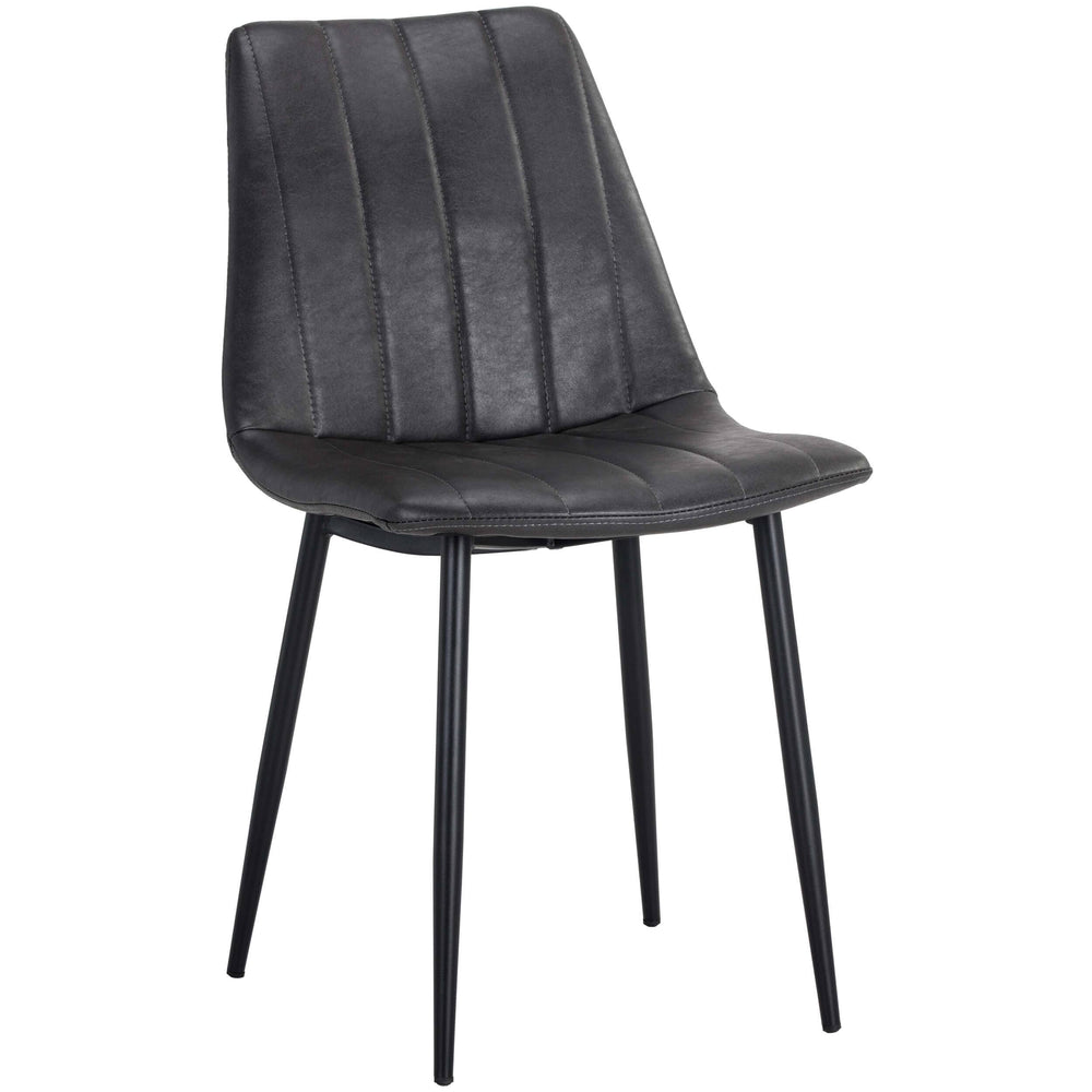 Drew Dining Chair, Bravo Portabella, Set of 2-Furniture - Dining-High Fashion Home