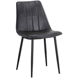 Drew Dining Chair, Bravo Portabella, Set of 2-Furniture - Dining-High Fashion Home