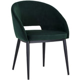 Thatcher Dining Chair, Deep Green
