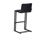 Webber Barstool, Cantina Black-Furniture - Dining-High Fashion Home