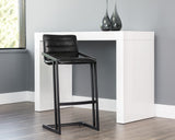 Webber Barstool, Cantina Black-Furniture - Dining-High Fashion Home