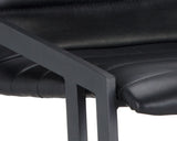 Webber Barstool, Cantina Black-Furniture - Dining-High Fashion Home