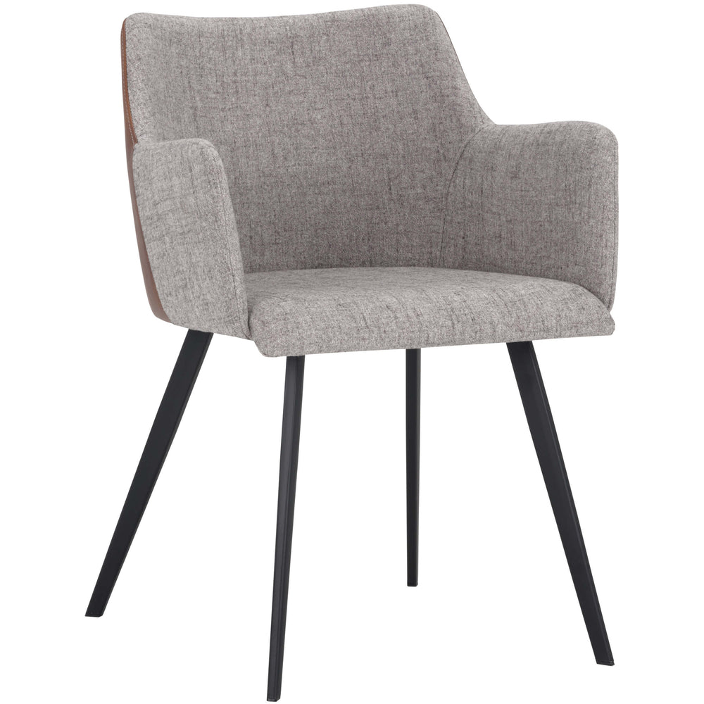 Griffin Arm Chair, November Grey