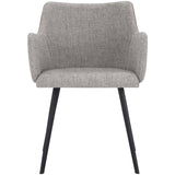 Griffin Arm Chair, November Grey