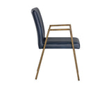Homer Dining Armchair, Bravo Admiral, Set of 2-Furniture - Dining-High Fashion Home
