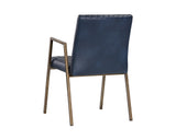 Homer Dining Armchair, Bravo Admiral, Set of 2-Furniture - Dining-High Fashion Home