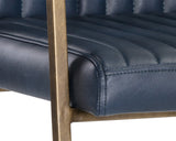 Homer Dining Armchair, Bravo Admiral, Set of 2-Furniture - Dining-High Fashion Home