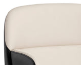 Hagan Dining Armchair, Dillon Cream/Dillon Black, Set of 2-Furniture - Dining-High Fashion Home