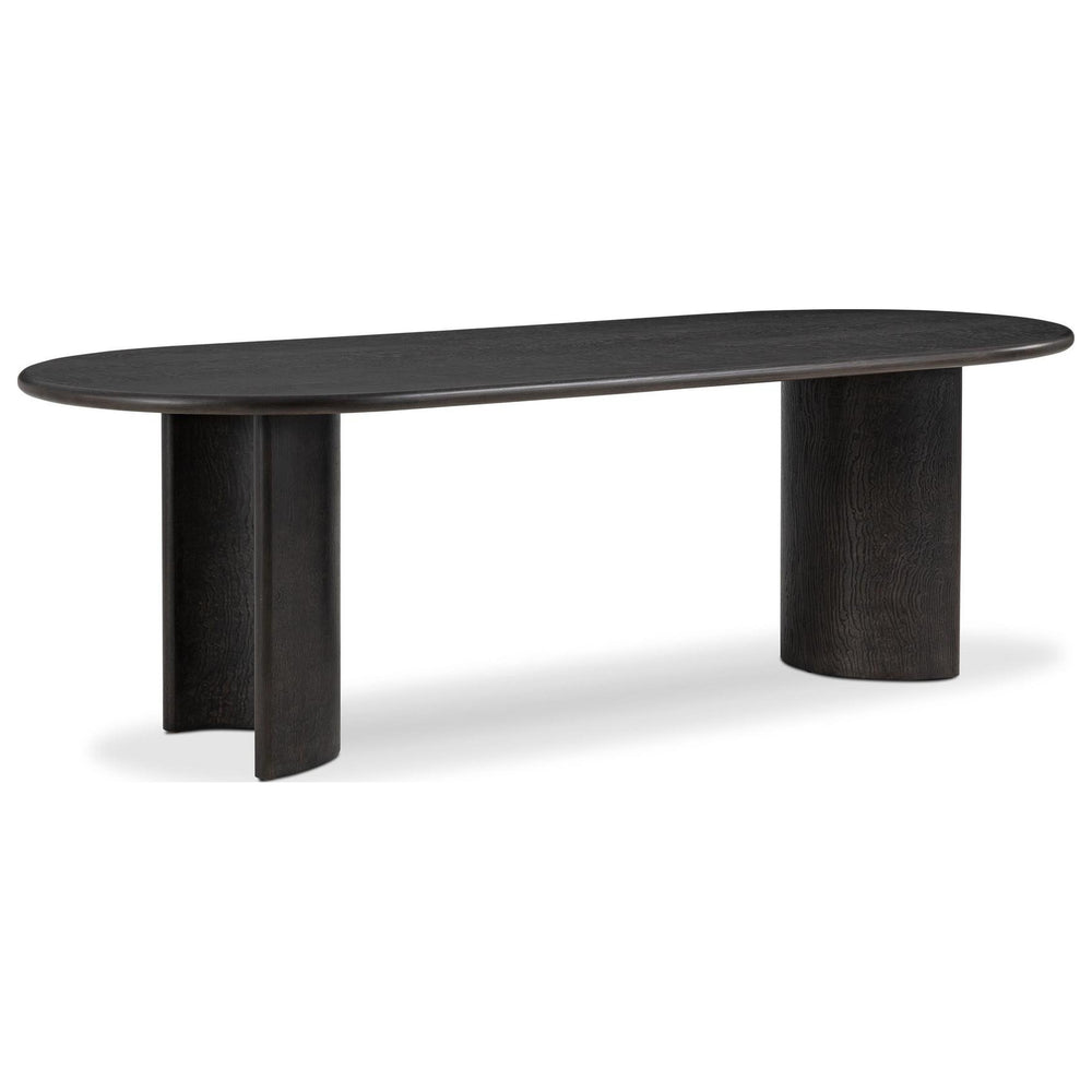 Paden Dining Table, Dark Tamo Ash Veneer by Four Hands — PRM_1