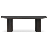 Paden Dining Table, Dark Tamo Ash Veneer by Four Hands — FRT_1