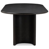 Paden Dining Table, Dark Tamo Ash Veneer by Four Hands — SID_1