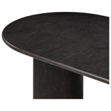 Paden Dining Table, Dark Tamo Ash Veneer by Four Hands — DET_1