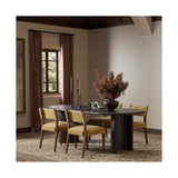 Paden Dining Table, Dark Tamo Ash Veneer by Four Hands — ESS_1
