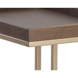Arden Side Table, Raw Umber