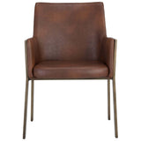Bernadette Arm Chair, Bravo Cognac