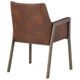 Bernadette Arm Chair, Bravo Cognac