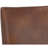 Bernadette Arm Chair, Bravo Cognac
