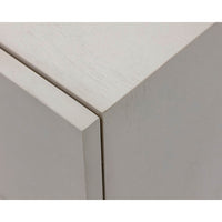 Celine Small Nightstand, Cream-Furniture - Storage-High Fashion Home