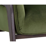 Maximus Chair, Moss Green