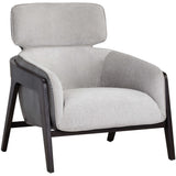 Maximus Chair, Polo Club Stone/Overcast Grey-Furniture - Chairs-High Fashion Home