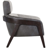 Maximus Chair, Polo Club Stone/Overcast Grey-Furniture - Chairs-High Fashion Home