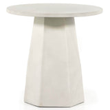 Bowman Outdoor End Table by Four Hands