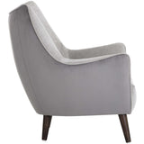 Sorrel Chair, Polo Club Stone, Antonio Charcoal