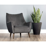 Sorrel Chair, Polo Club Stone-Furniture - Chairs-High Fashion Home