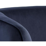 Amara Chair, Abbington Navy-Furniture - Chairs-High Fashion Home