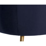 Amara Chair, Abbington Navy-Furniture - Chairs-High Fashion Home
