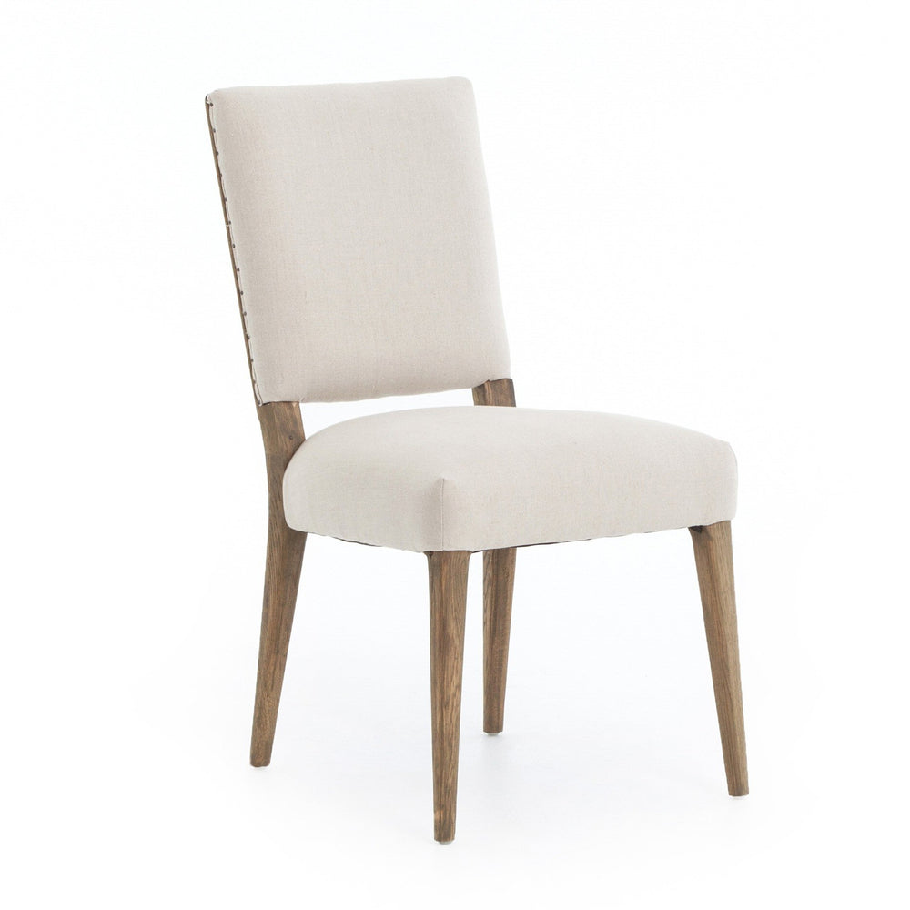 Kurt Dining Chair, Dark Linen, Set of 2 by Four Hands — PRM_1