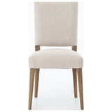 Kurt Dining Chair, Dark Linen, Set of 2 by Four Hands — FRT_1